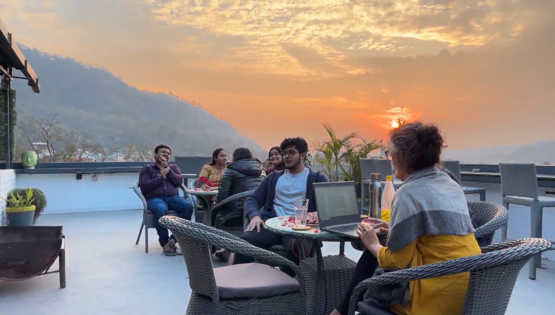 Discover the 7 Best Rooftop Restaurants in Rishikesh
